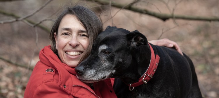 Hundetrainerin Carmen Moniz Bindung Tols